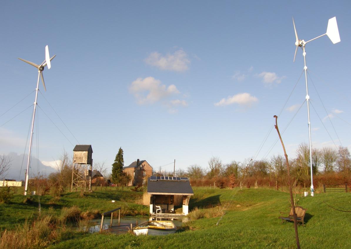 wind turbines at lavoir