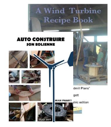 Wind Turbine recipe book